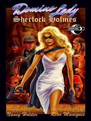 cover image of Domino Lady & Sherlock Holmes, Issue 1
